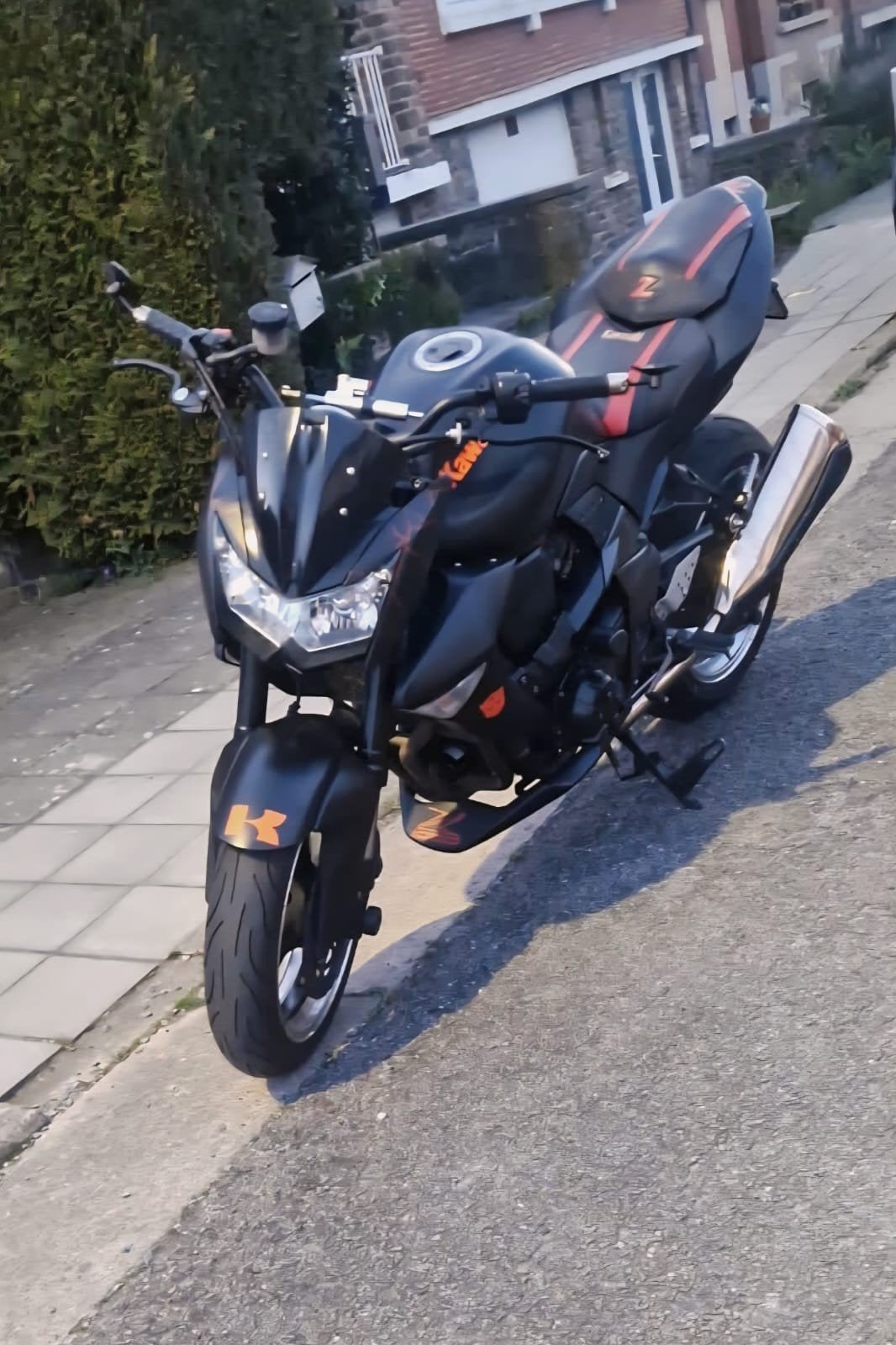 kawasaki z1000 2009, Motoren, Particulier