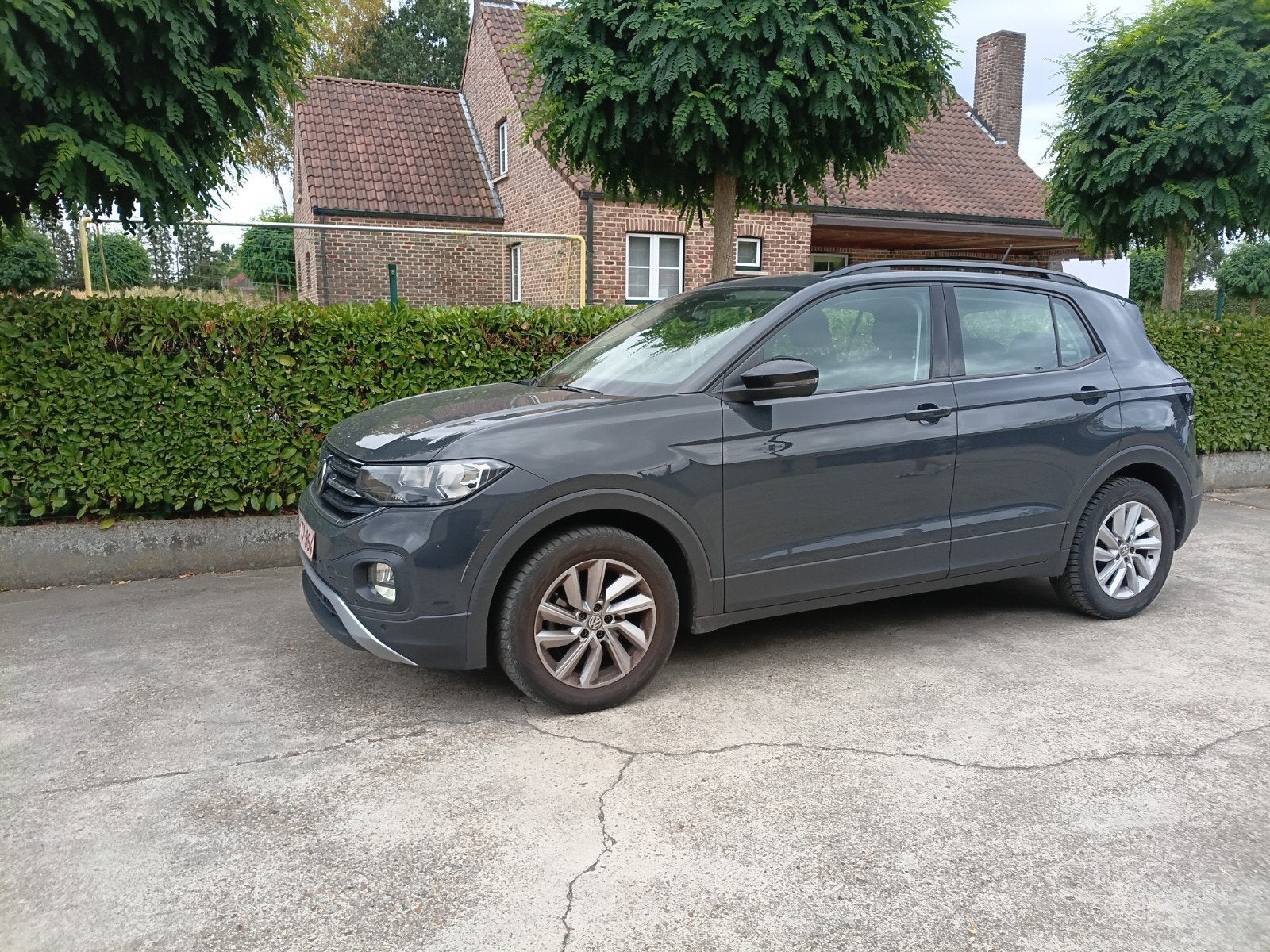 Vw t-cross, bwj 2019, 1000cc benzine, 1ste eigenaar, 57dkm.., Auto's, T-Cross, Euro 6, Handgeschakeld, Particulier