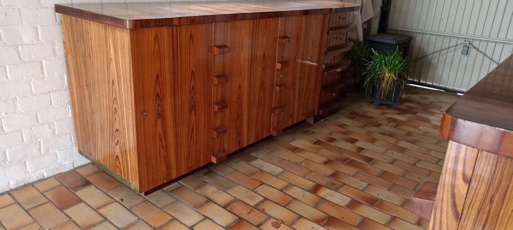 art deco kasten, Antiek en Kunst, Ophalen