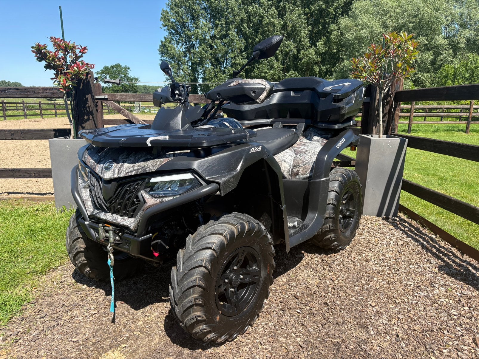 CFMOTO CFORCE 625, Motos, Quads & Trikes, Enlèvement