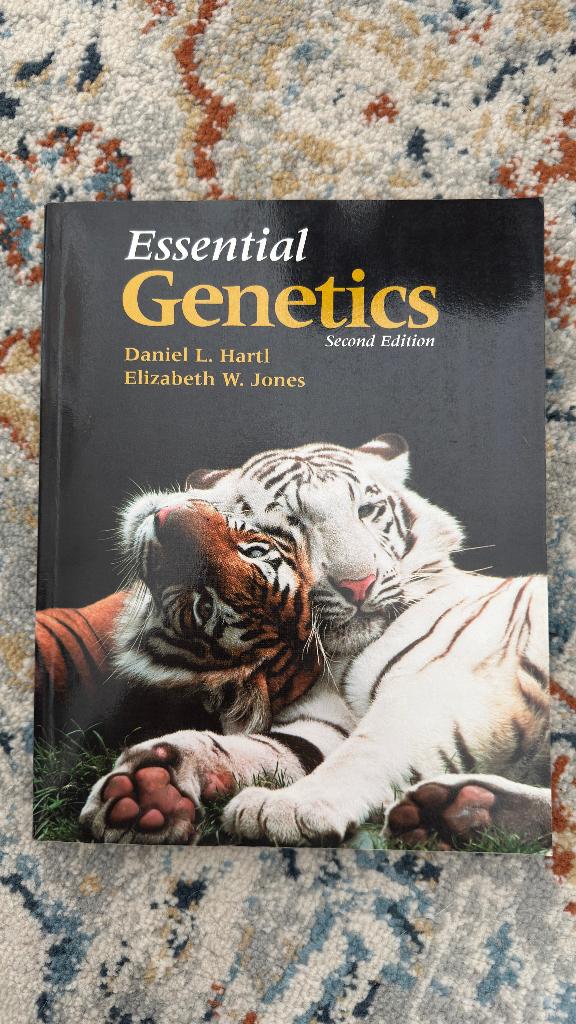 studieboek Essential Genetics, Boeken, Ophalen of Verzenden, Zo goed als nieuw