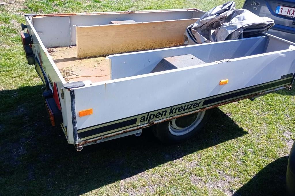 Aanhangwagen, Ophalen