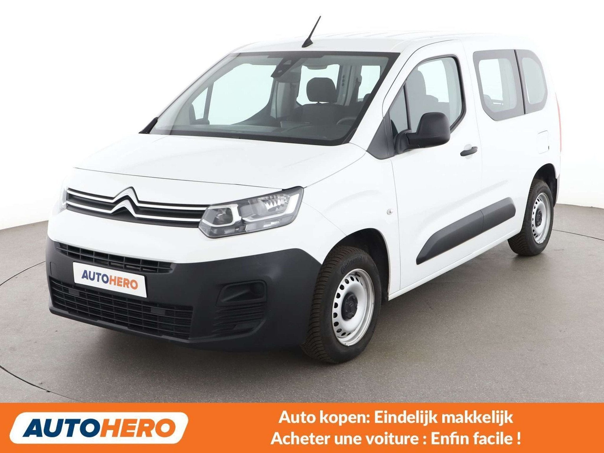 Citroën Berlingo 1.2 PureTech Start M (bj 2019), Auto's, Voorwielaandrijving, Stof, Gebruikt, 1199 cc
