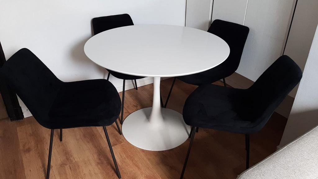 Eettafel, Ophalen