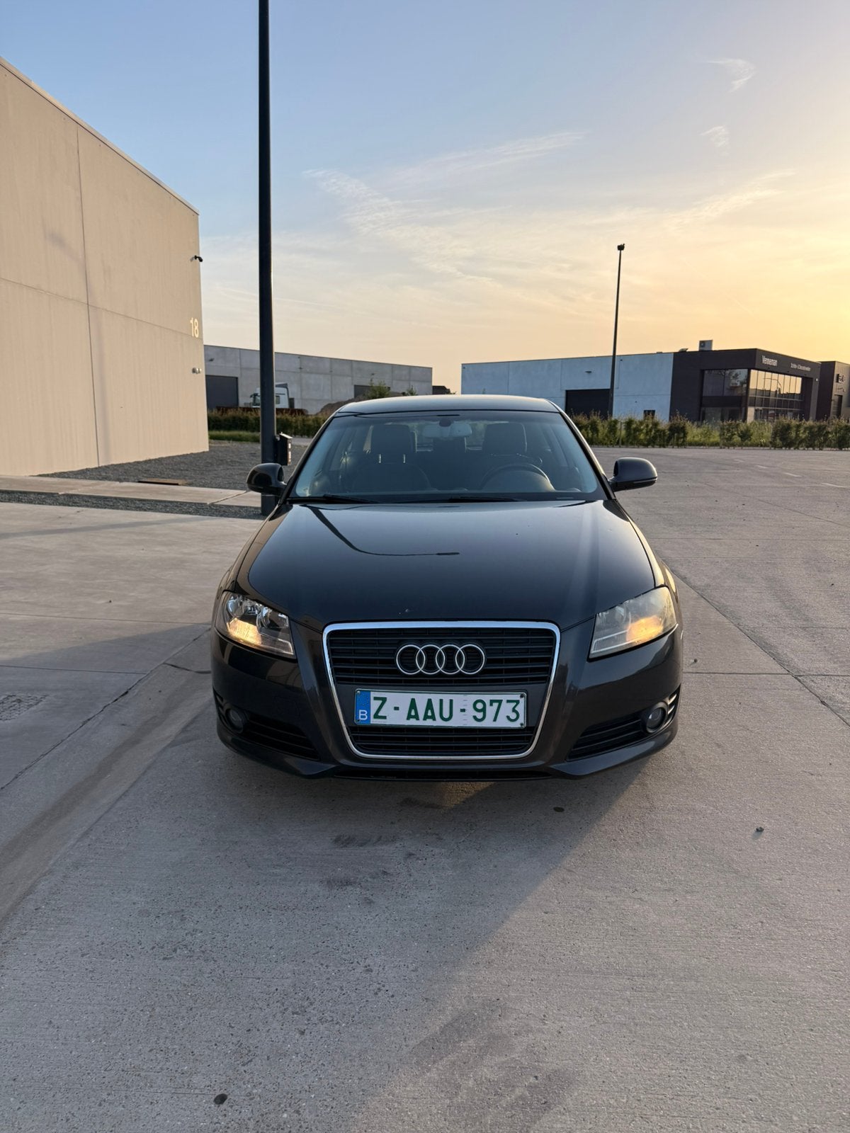 Audi A3 1.9 TDI Zeer Propere Wagen 2009, Autos, Achat, Entreprise, Boîte manuelle, Noir