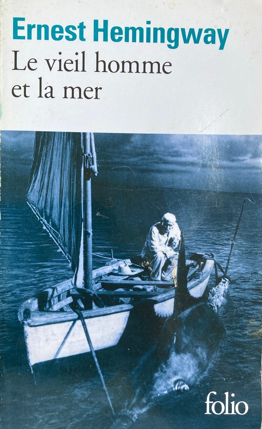 ERNEST HEMINGWAY - LE VIEIL HOMME ET LA MER, Enlèvement ou Envoi, ERNEST HEMINGWAY