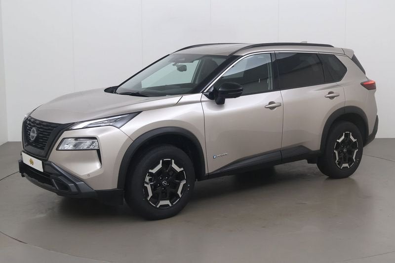 Nissan X-Trail 1.5 e-power e-4orce 4wd n-trek 7pl. 213 AT, Autos, Argent ou Gris, 213 ch, Euro 6, Entreprise