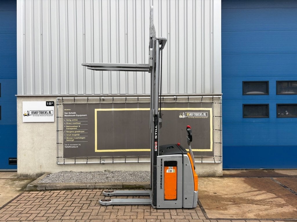 VS-23038 Elektrische stapelaar Still EXV16, Gebruikt