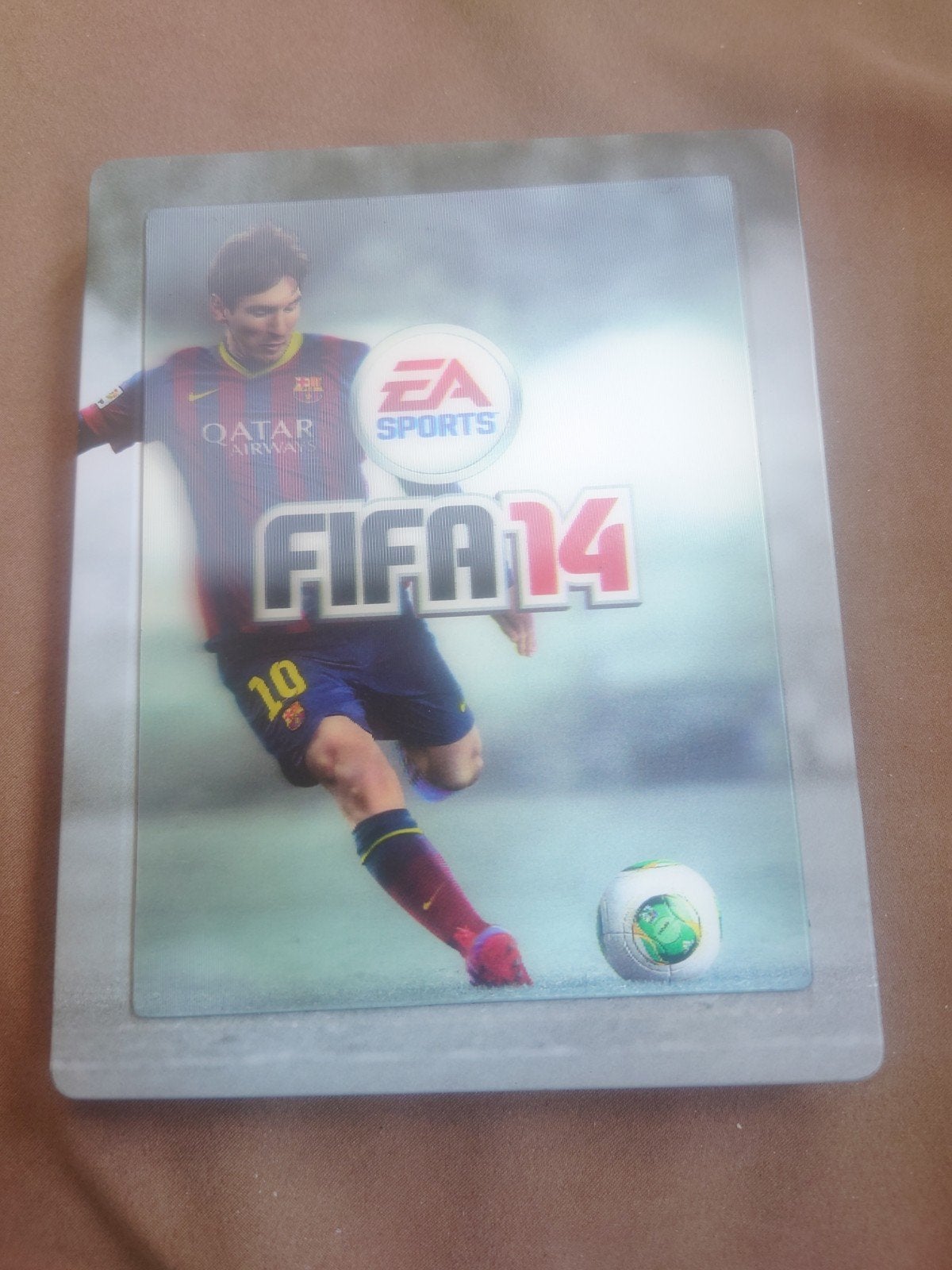 Steelcase edition FIFA 14, Enlèvement