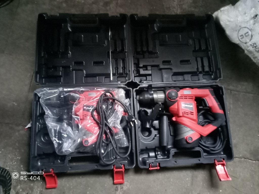 Einhill, 600 watt of meer, Nieuw, Klopboormechanisme, Ophalen