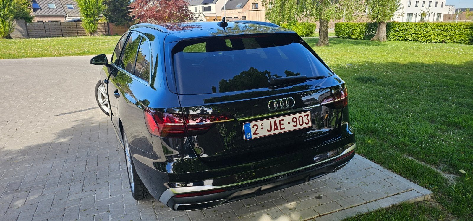 AUDI A4 35  AVANT 2.0tdi 2020bj, Auto's, Automaat, Euro 6, 1969 cc, A4