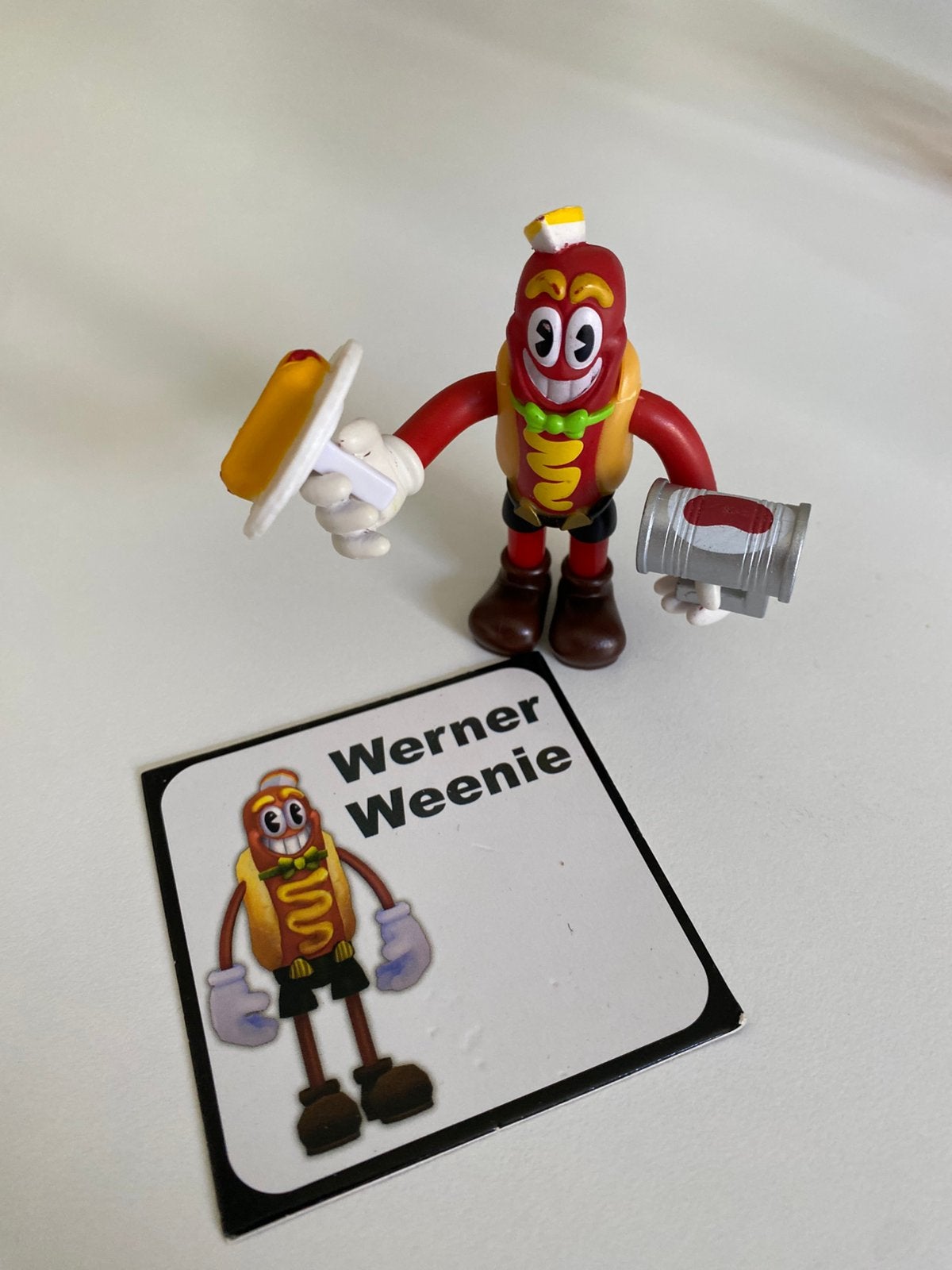 Roblox Series 2 Werner Weenie Deluxe Mystery Pack, Ophalen of Verzenden, Nieuw