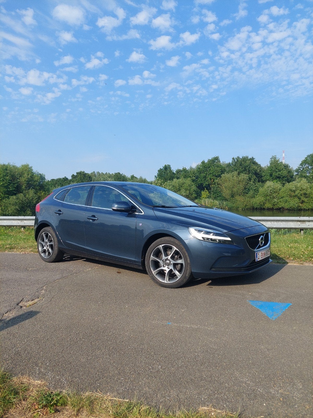 Volvo V40 Ocean Race + Winter Pack + Vente approuvée Blanco , Autos, Cuir, Achat, Boîte manuelle, Entretenue par le concessionnaire