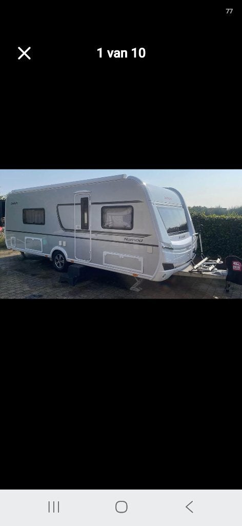 Dethleffs nomad 560 ret 2000 kg . Bj 2022, Jusqu'à 5, Coin salon convertible, Particulier, Dethleffs