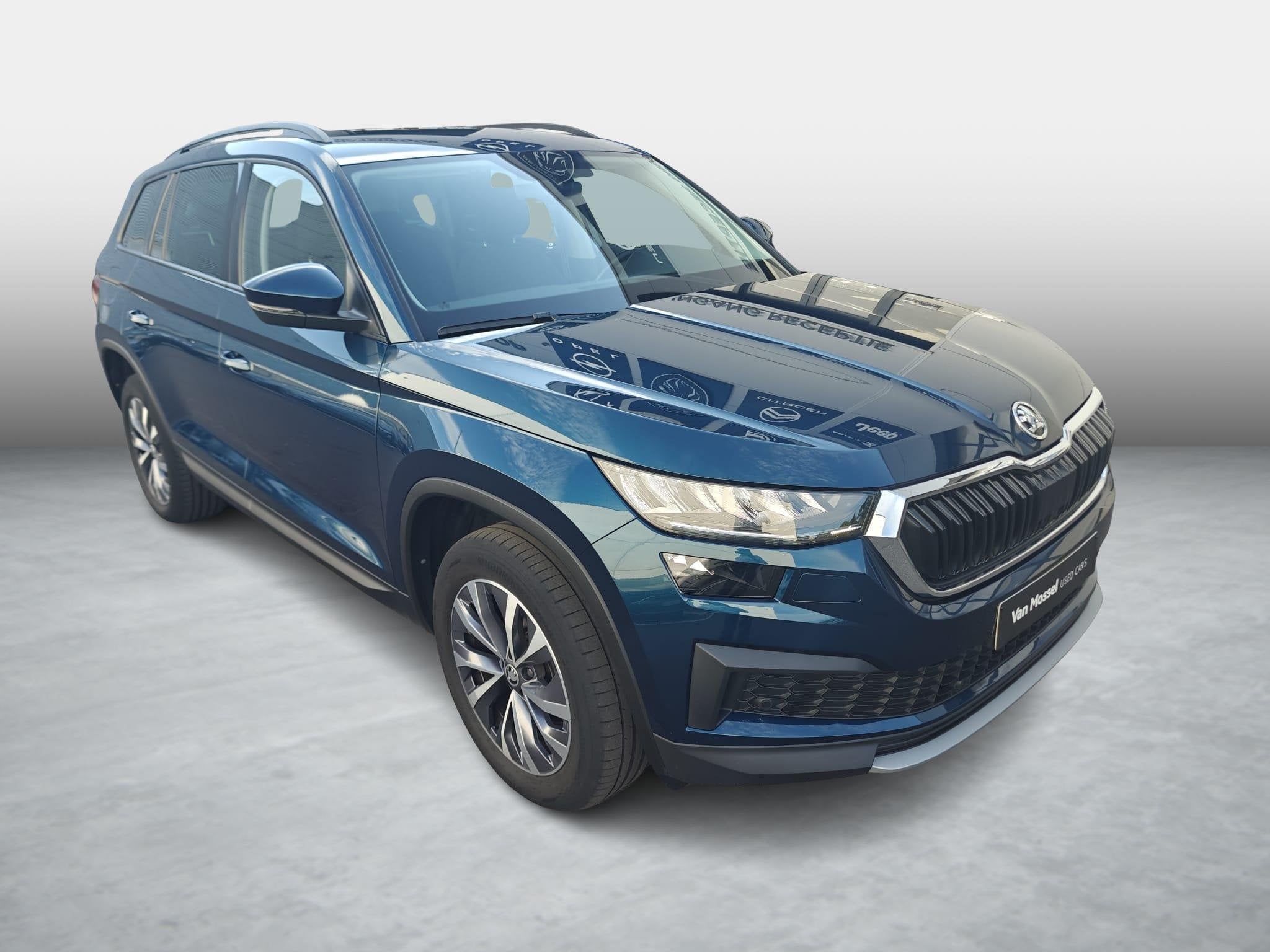 Skoda Kodiaq 1.5 TSI 110kW DSG7 Ambition (automatique), Volant multifonction, Achat, 1800 kg, 110 kW