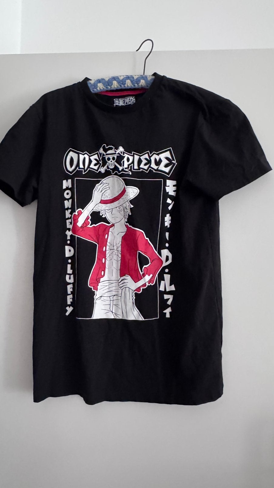T shirt one piece, Kleding | Heren, T-shirts, Ophalen of Verzenden, Zo goed als nieuw