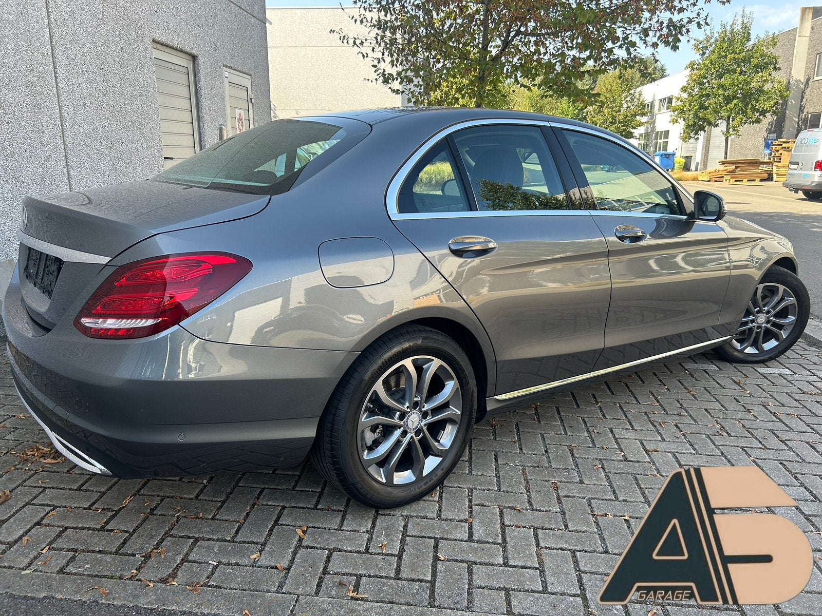 Mercedes c180 benzine AUTOMAAT/42.000km/2017/ TOPSTAAT, Auto's, Automaat, 4 cilinders, 1600 cc, Leder en Stof