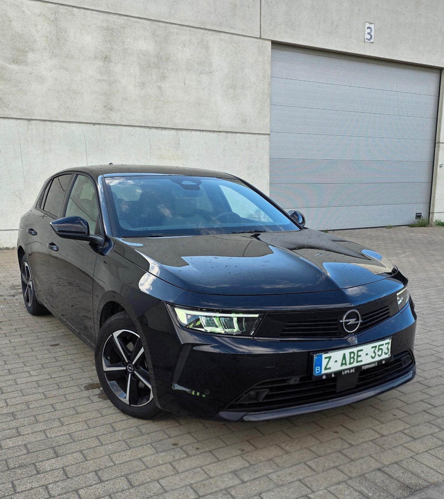 OPEL ASTRA, Automaat, Dealer onderhouden, Euro 6, 3 cilinders
