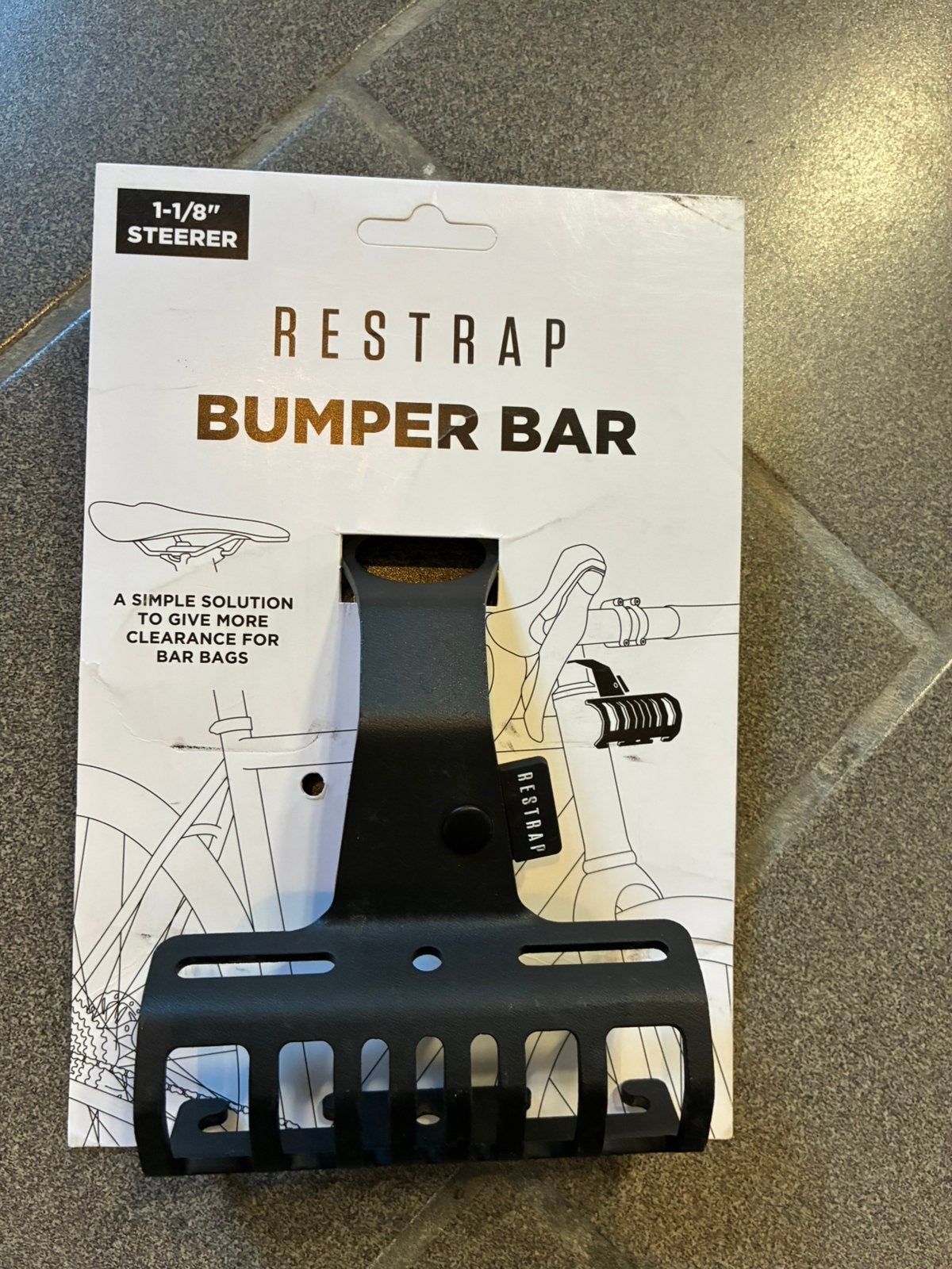 Restrap Bumper Bar 1 1/8, Ophalen, Zo goed als nieuw