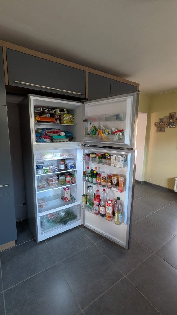 Frigo familial, Avec compartiment congélateur, 160 cm ou plus, Comme neuf, Enlèvement
