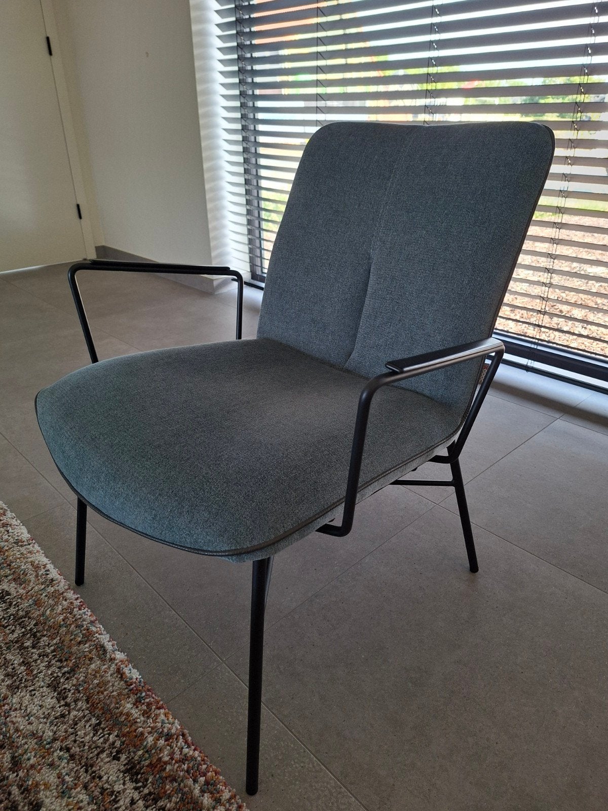 fauteuil, merk: Xooon, kwaliteit en in zr mooie nieuwstaat!, Enlèvement, Bleu