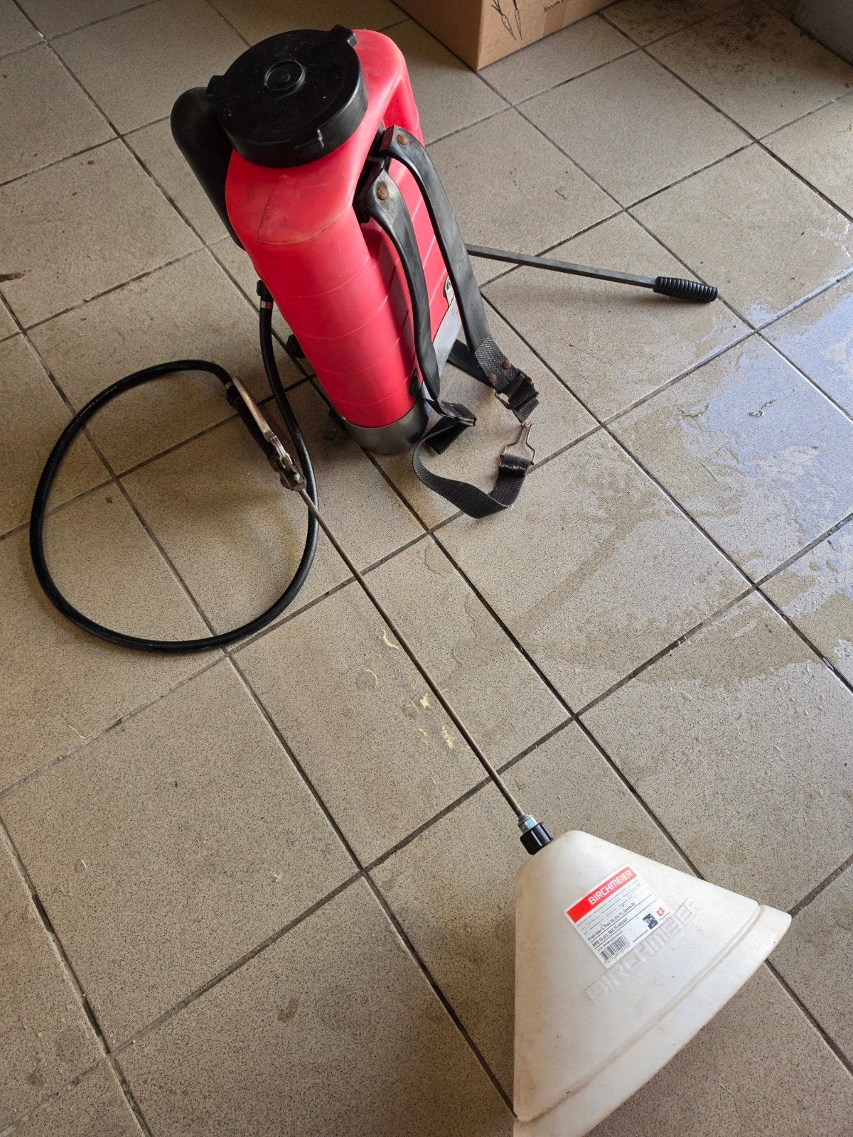 Birchmeier Flox Plus 10L, Ophalen