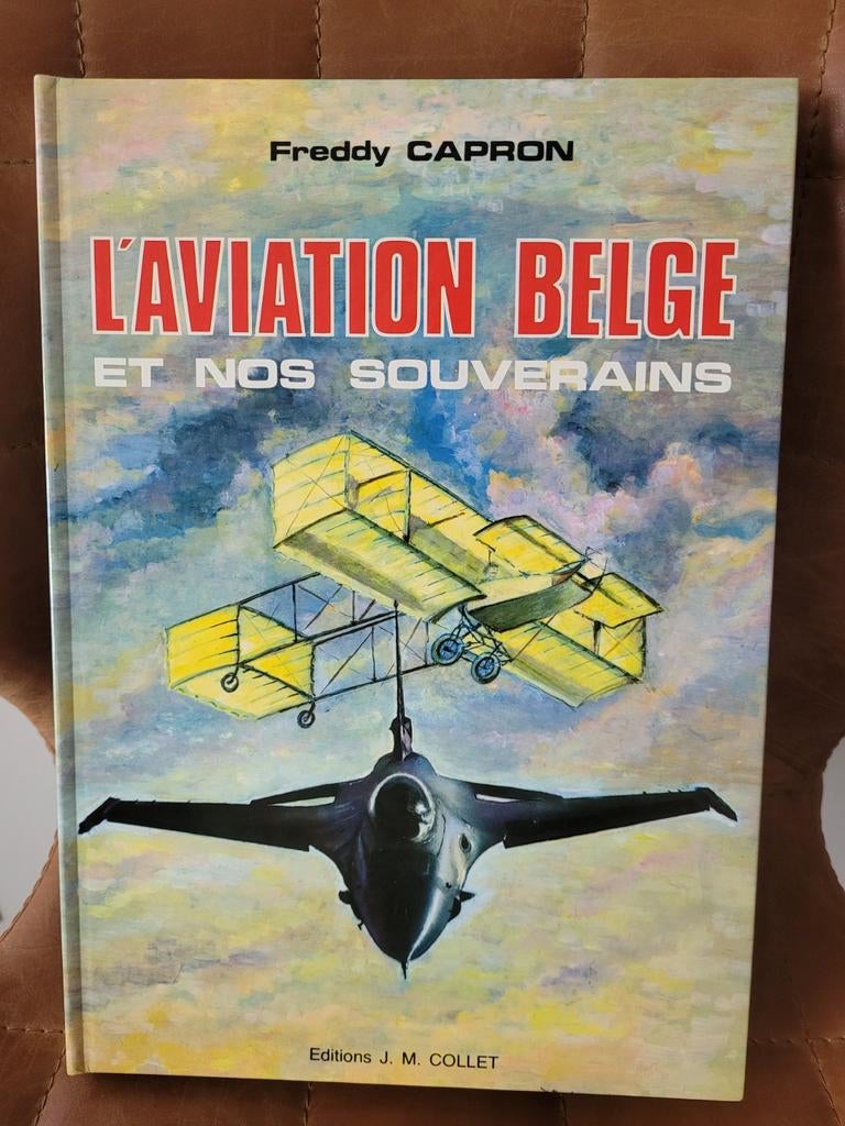 L'aviation belge et nos souverains, Enlèvement ou Envoi