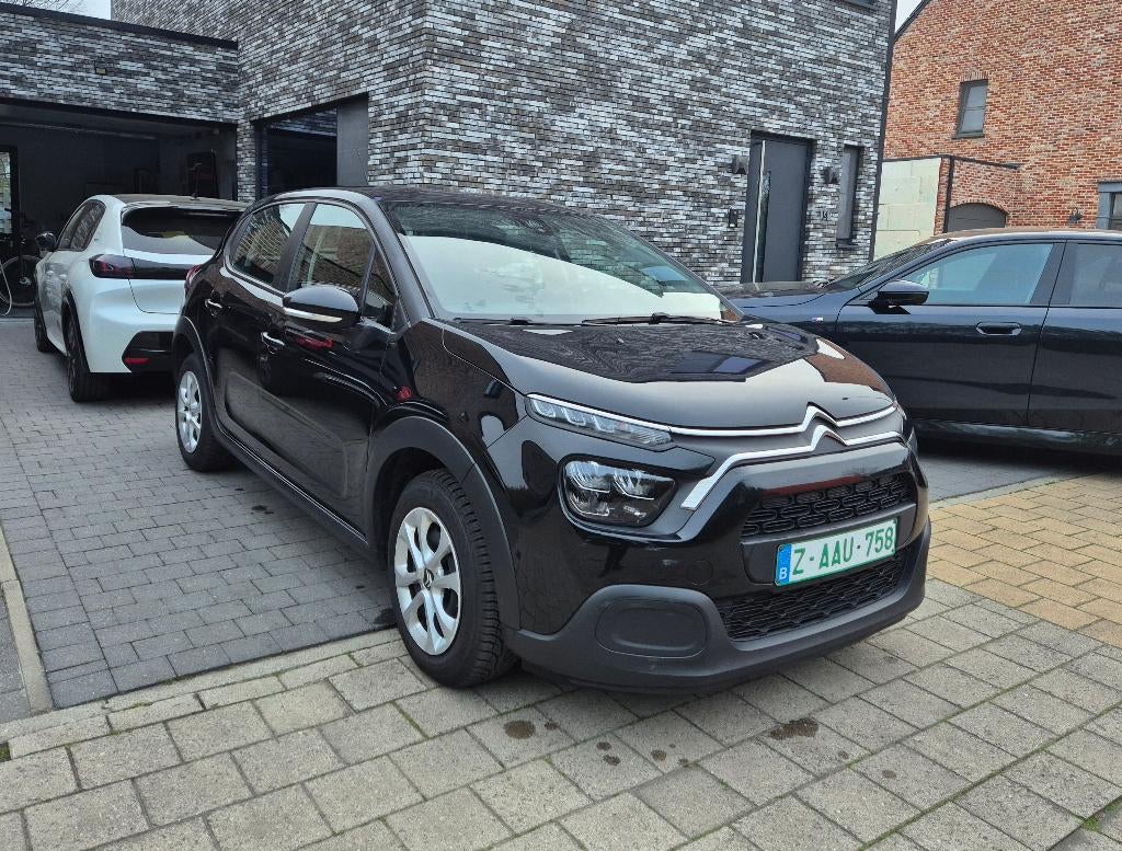Citroën C3 1.2Benzine 2022 1ste eig AC Navi GARANTIE, Auto's, Citroën, Voorwielaandrijving, 1199 cc, Zwart, 5 deurs