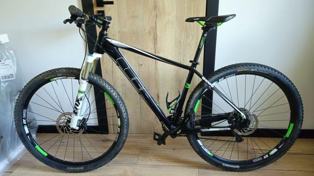Vtt Cube LTD SL L, VTT semi-rigide, Enlèvement, Comme neuf, Autres marques