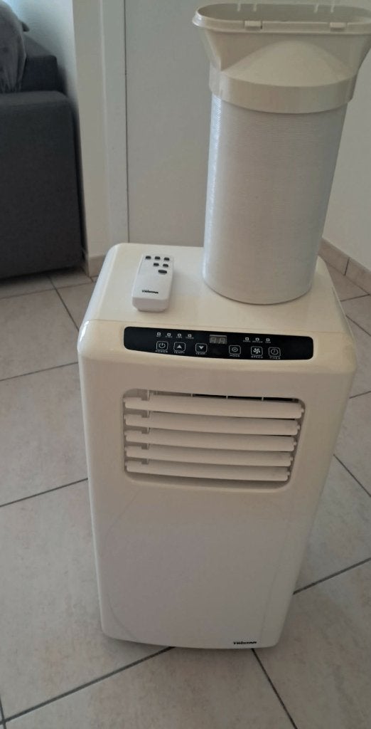 Mobiele airco, Refroidissement et Déshumidification, Moins de 60 m³, Comme neuf, Enlèvement