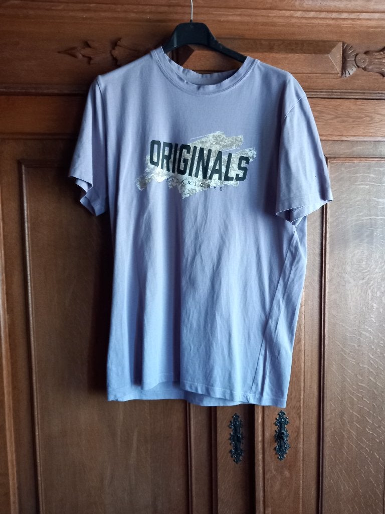 Jack&Jones T-shirt voor tieners - maat S, Kleding | Heren, T-shirts, Verzenden, Zo goed als nieuw, Jack&Jones