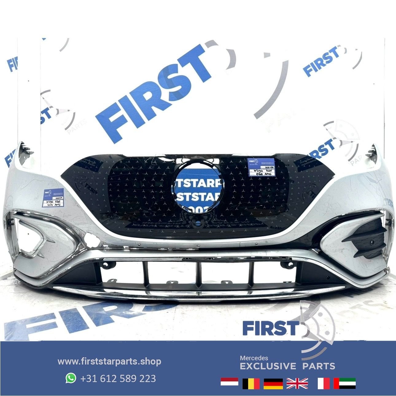 W294 BUMPER EQE SUV A2948854801 Voorbumper EQ E Klasse X294, Utilisé, -, Avant, -