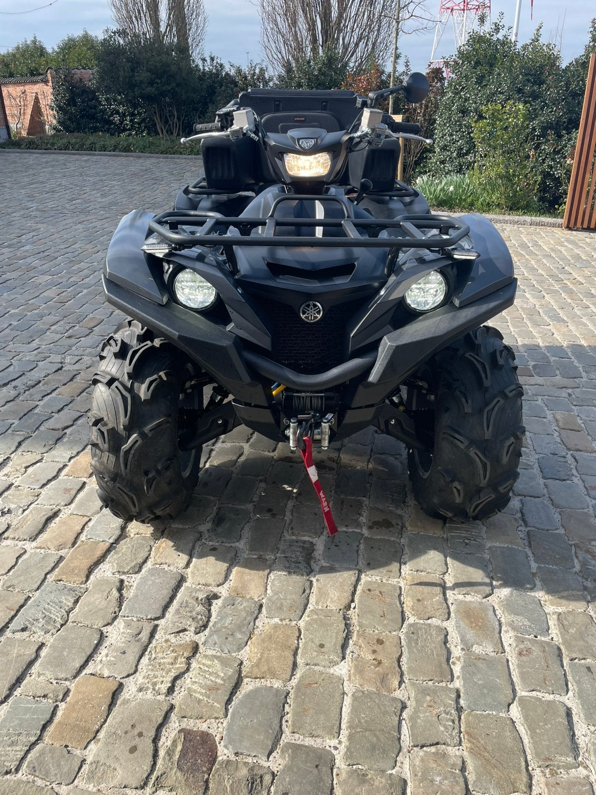 Yamaha grizzly 700