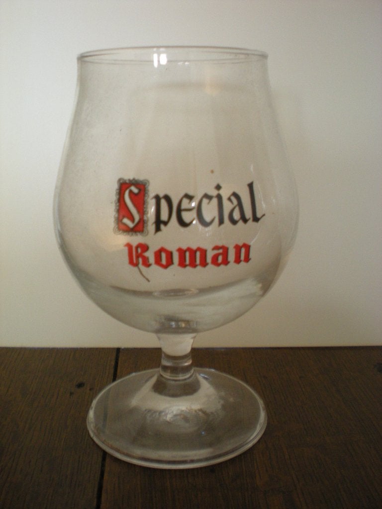 ROMAN Special, Verzamelen, Biermerken, Ophalen of Verzenden, Zo goed als nieuw, Glas of Glazen