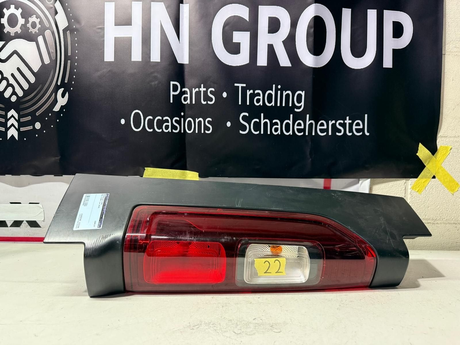 Opel Vivaro Achterlicht, Auto-onderdelen, Gebruikt, -, -, Ophalen of Verzenden
