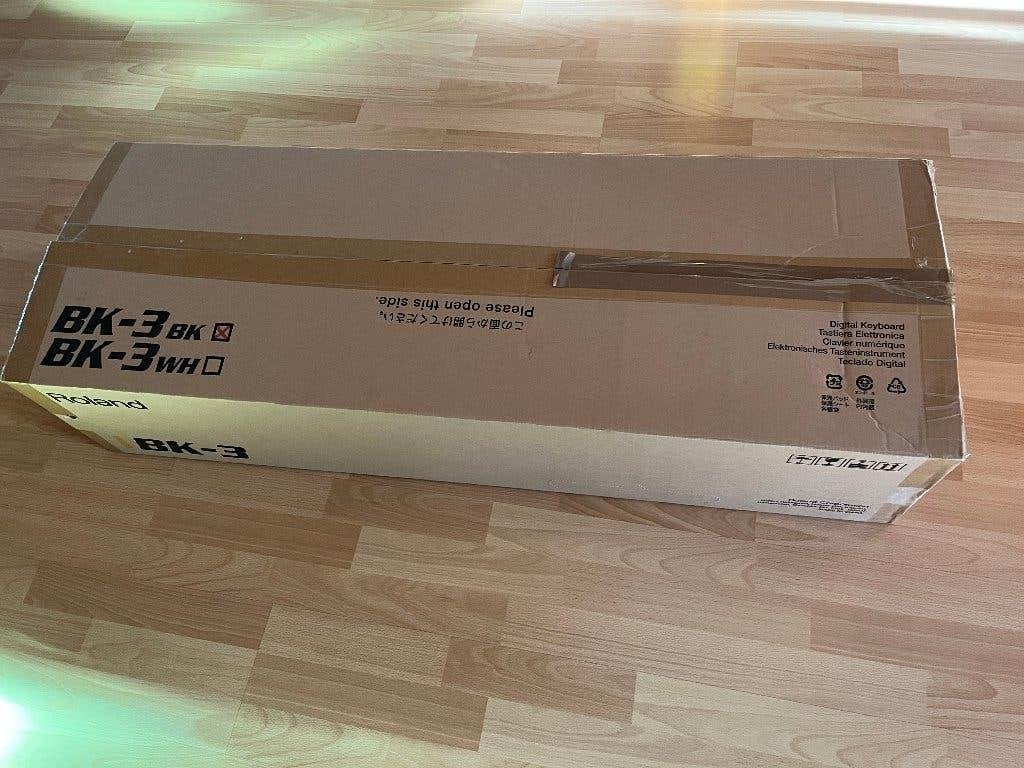 Roland BK-3 + Boston KS-250, Ophalen, Nieuw, 61 toetsen, Roland