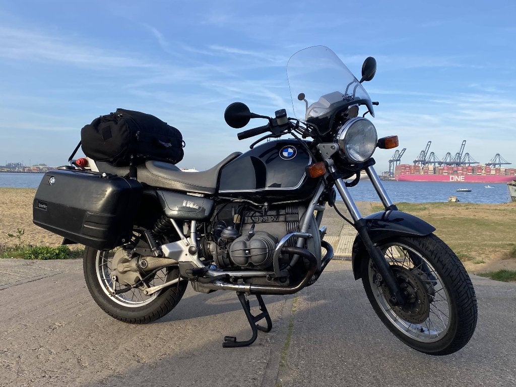 Nieuwstaat: BMW R80R Classic 1993 (Black Metallic), 36000km, Motoren, Cardan-aandrijving, 2 cilinders, Occasion, Particulier