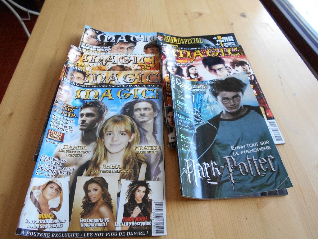 Anciennes revues Harry Potter, Verzamelen, Harry Potter, Ophalen