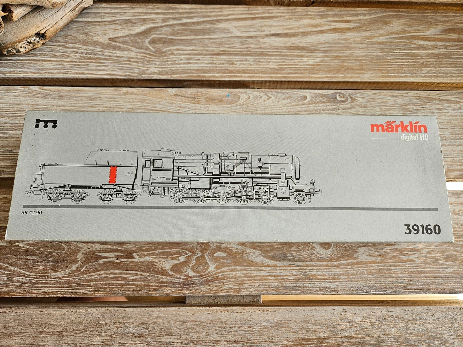 Märklin 39160 Br42.90 Deutsche Bundesbahn, Enlèvement ou Envoi, Courant alternatif, Utilisé, Locomotive