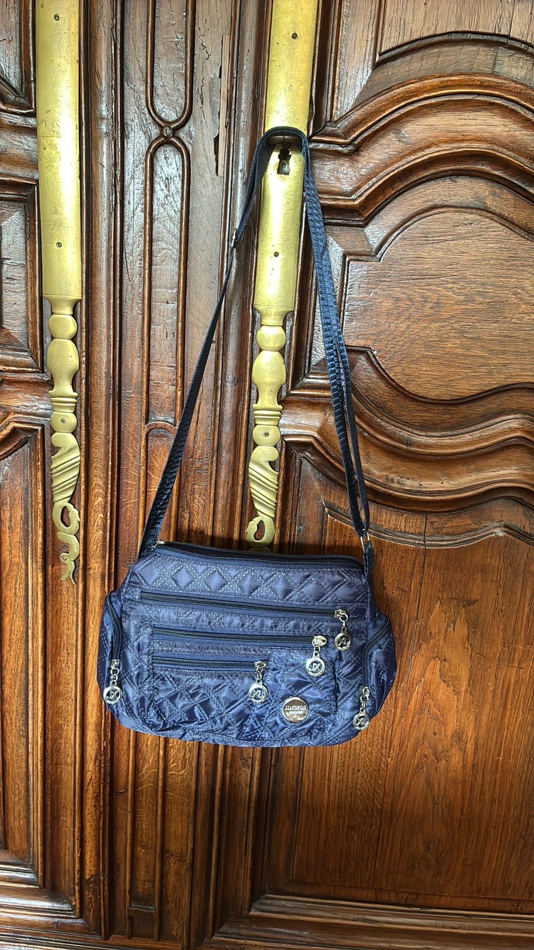 Sac bandoulière bleu marine, Ophalen of Verzenden, Nieuw, Blauw