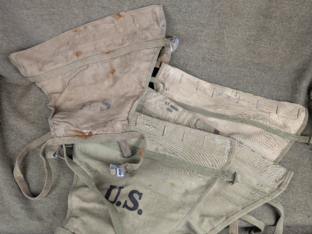 Carrier Pack M1928 US WW2 (5 stuks), Ophalen of Verzenden