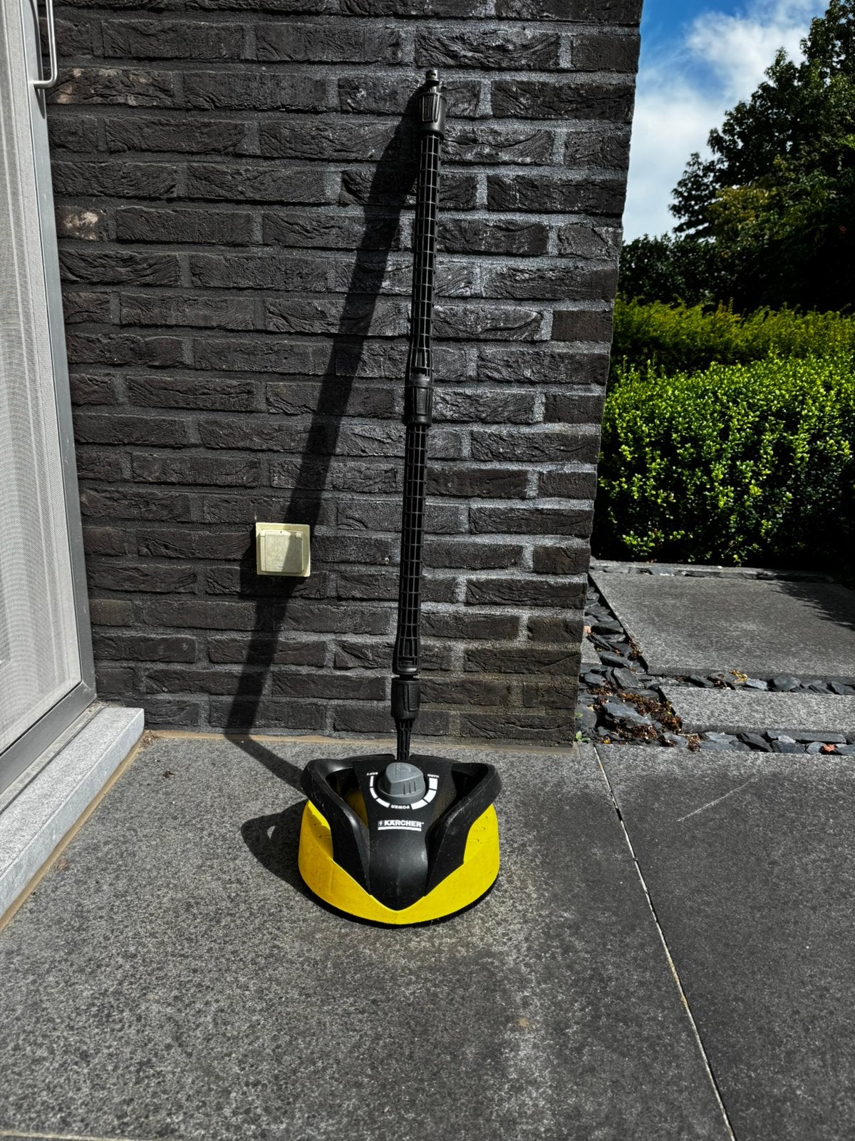 Opzetstuk voor Karcher K4 voor terrassen en tegels, Ophalen, Zo goed als nieuw