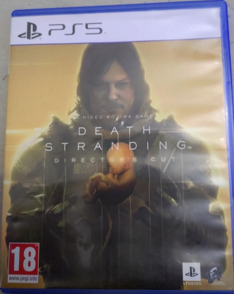 Death Stranding Director's Cut Ps5, Games en Spelcomputers, Ophalen