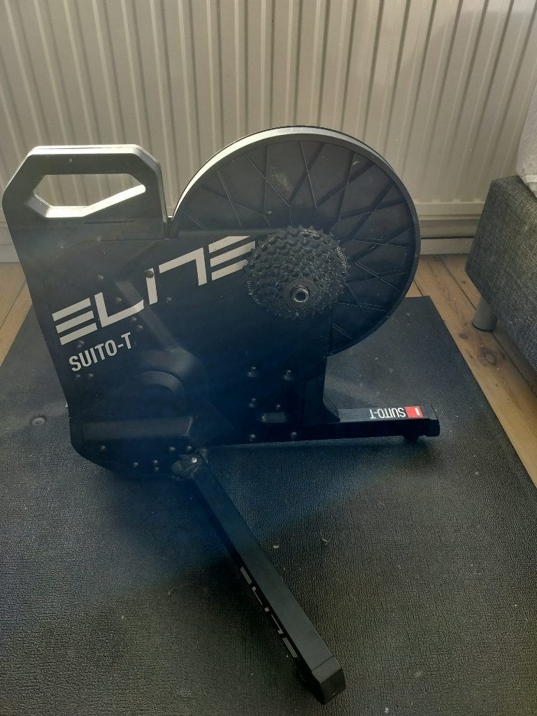 ELITE Suito-T Fietstrainer Incl. Voorwielsteun en mat, Ophalen, Gebruikt, Overige typen