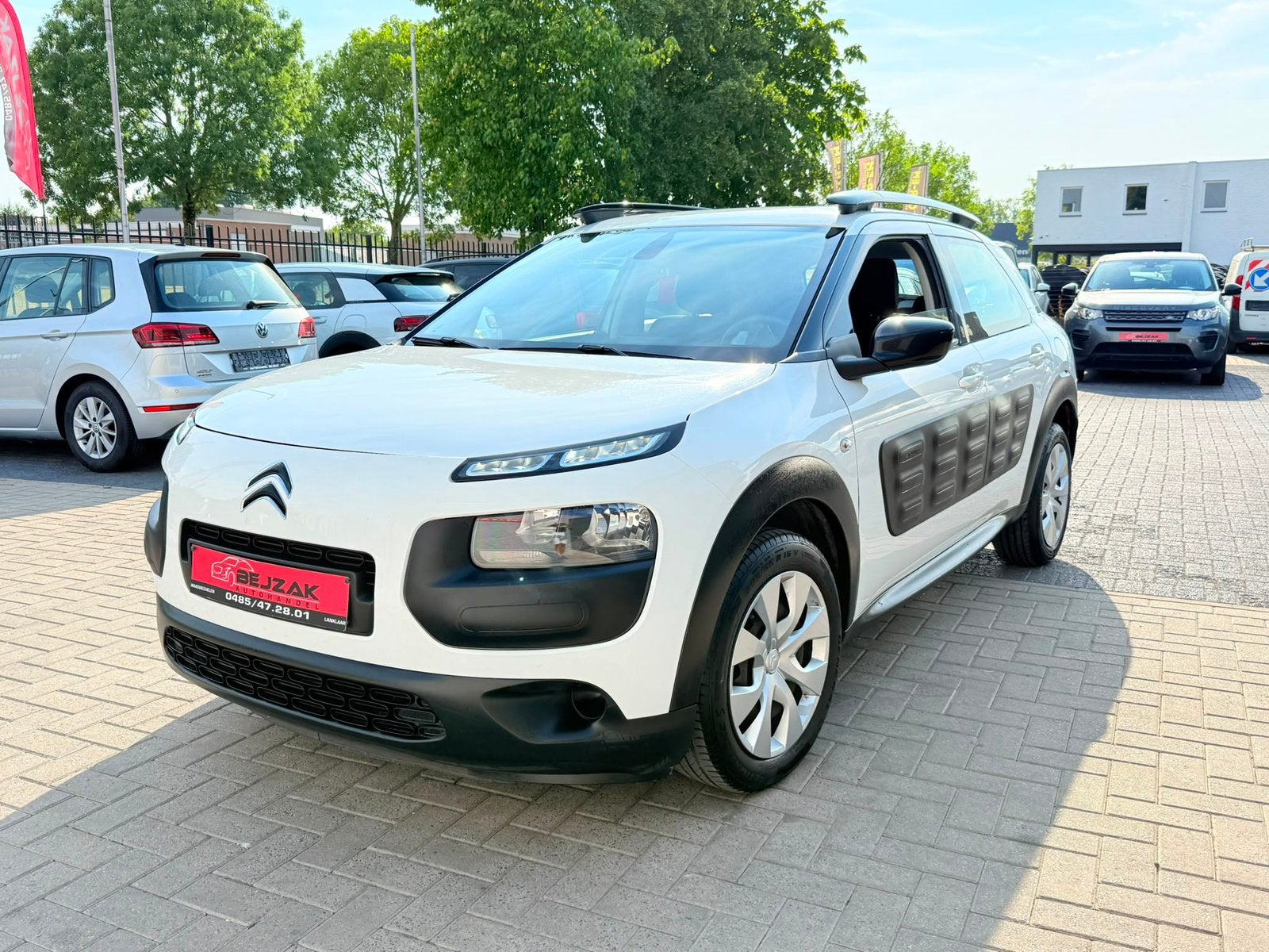 Citroen C4 Cactus 1.2i Airbump 1j garantie 96.000km, Auto's, Euro 5, Bedrijf, Handgeschakeld, C4 Cactus
