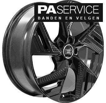 Nieuwe 20 inch GLoss Black velgen voor Ford Mustang Mach E, Neuf, Pneus et Jantes, -, 20 pouces