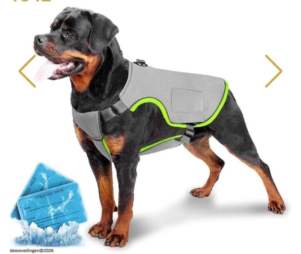 Koelvest/ harnas   grote hond  nieuw in verpakking €10!, Enlèvement