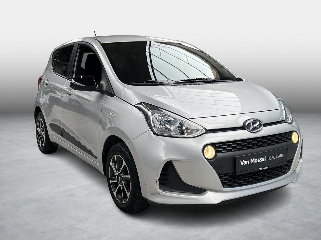 Hyundai i10 1.0 Aut. Launch Edition, Auto's, Hyundai, Stof, Gebruikt, Euro 6, 1014 kg