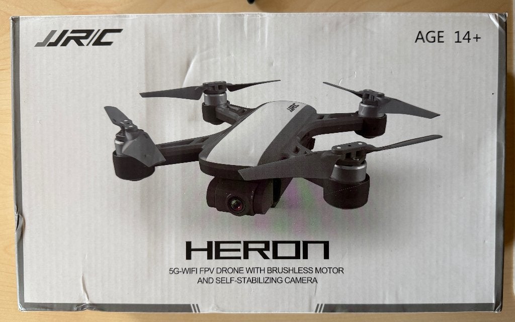 Drone Heron JJR/C, Ophalen, Zo goed als nieuw