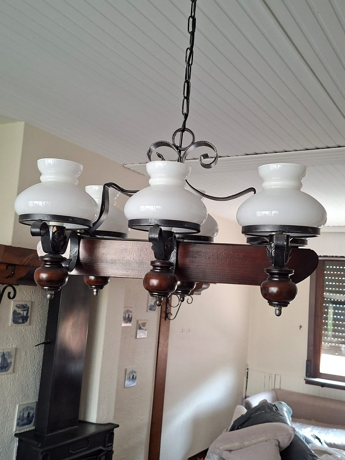 Mooi vintage lamp normaal prijs is 150 euros,  als u komen, Ophalen of Verzenden